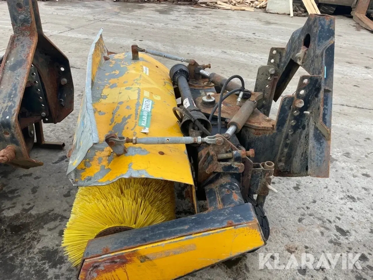 Billede 8 - Entreprenør kost Stensballe FF1300 SP