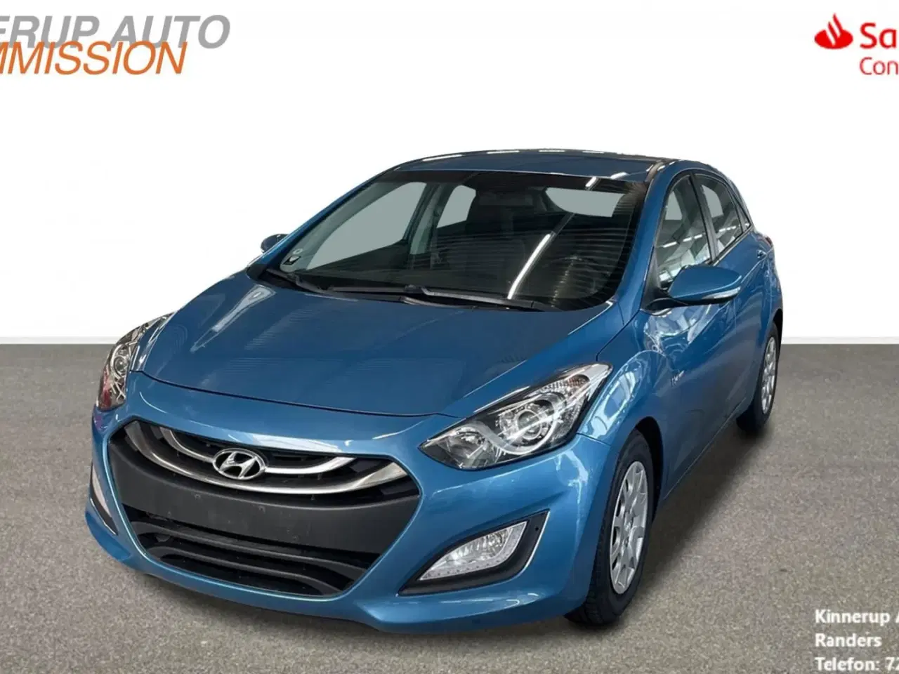 Billede 1 - Hyundai i30 1,6 CRDi Style ISG 110HK 5d 6g