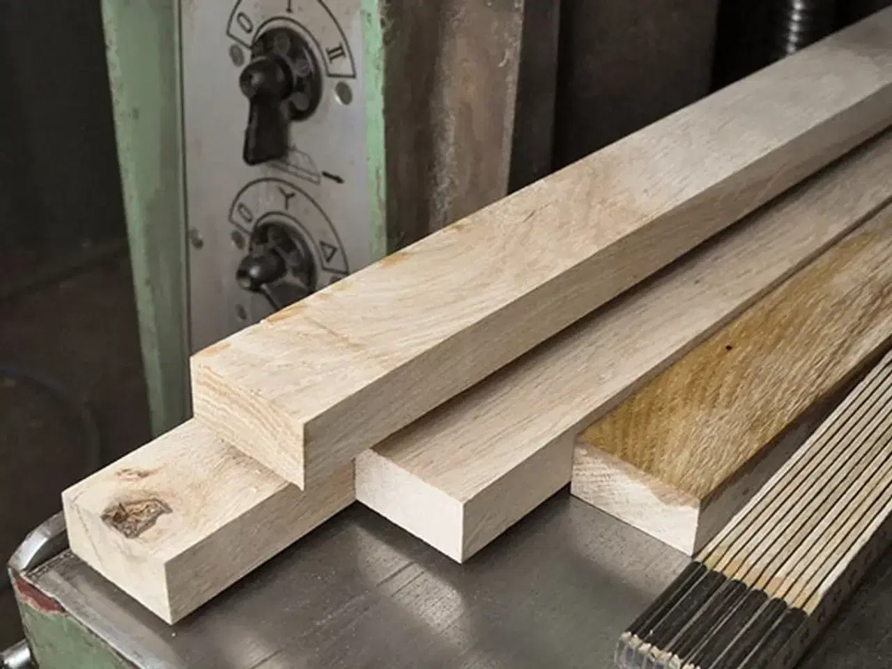 Billede 6 - Egetræ - lægter, brædder, rundstok m.m.