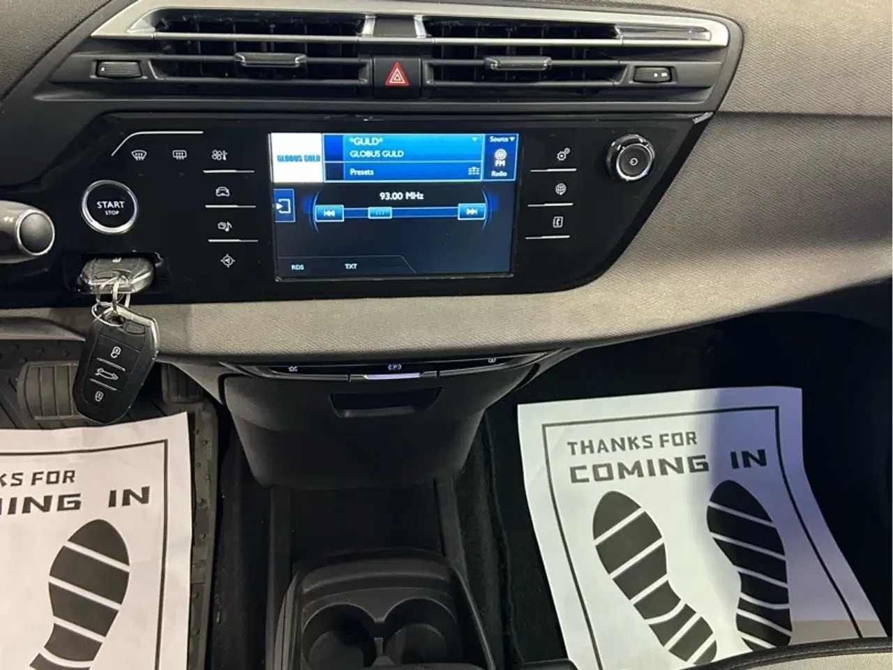 Billede 12 - Citroën Grand C4 Picasso 1,6 Blue HDi Intensive EAT6 start/stop 120HK 6g Aut.