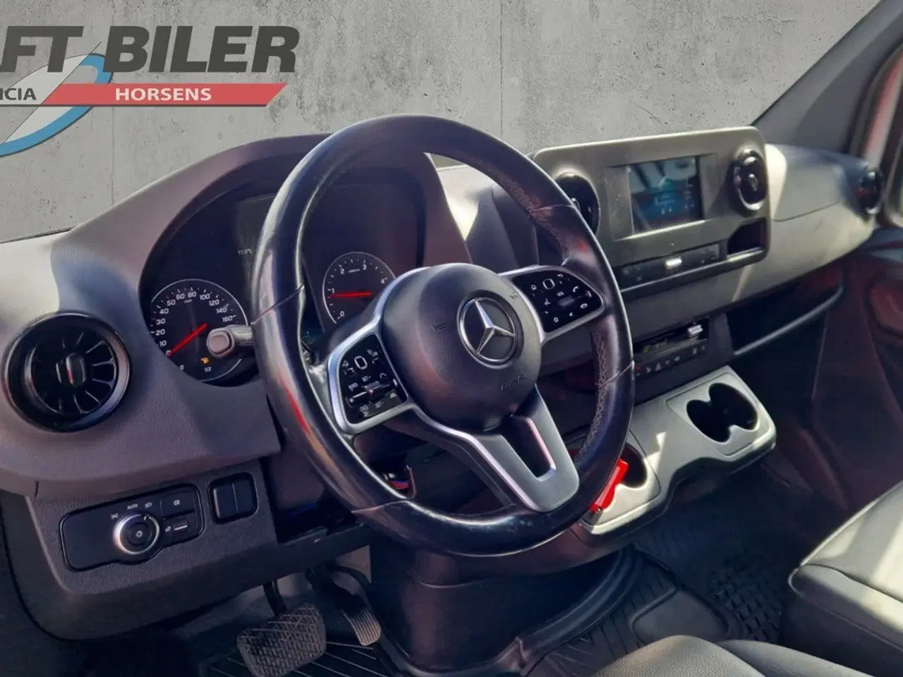 Billede 16 - Mercedes Sprinter 317 2,0 CDi A2 Kassevogn aut. RWD