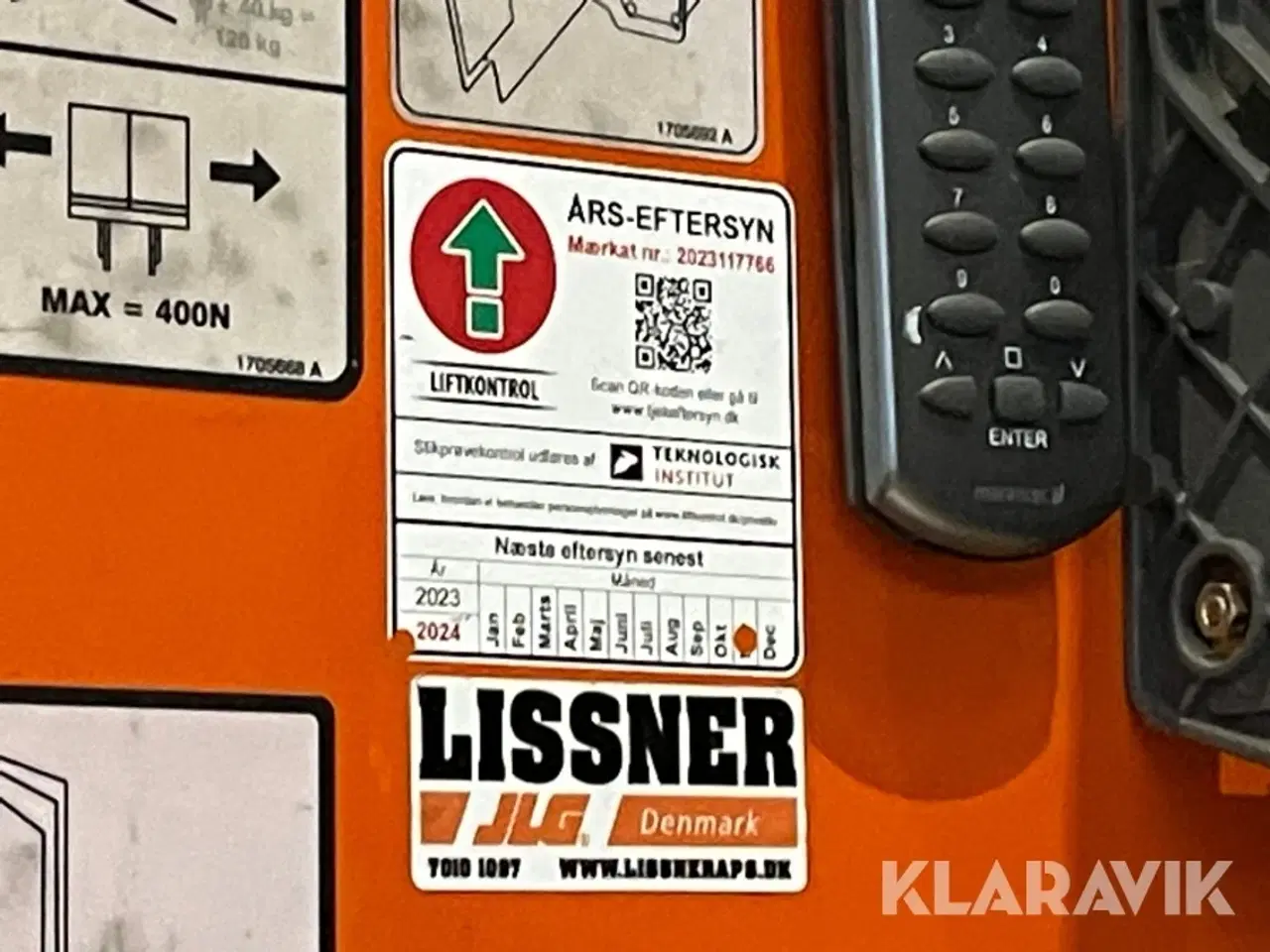 Billede 10 - Sakselift JLG 3246ES - 10 meter