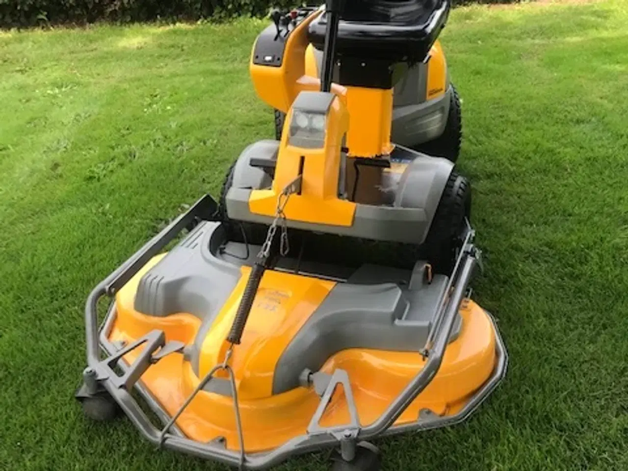 Billede 1 - stiga park pro 25 hk  2 cyl  Twin motor 