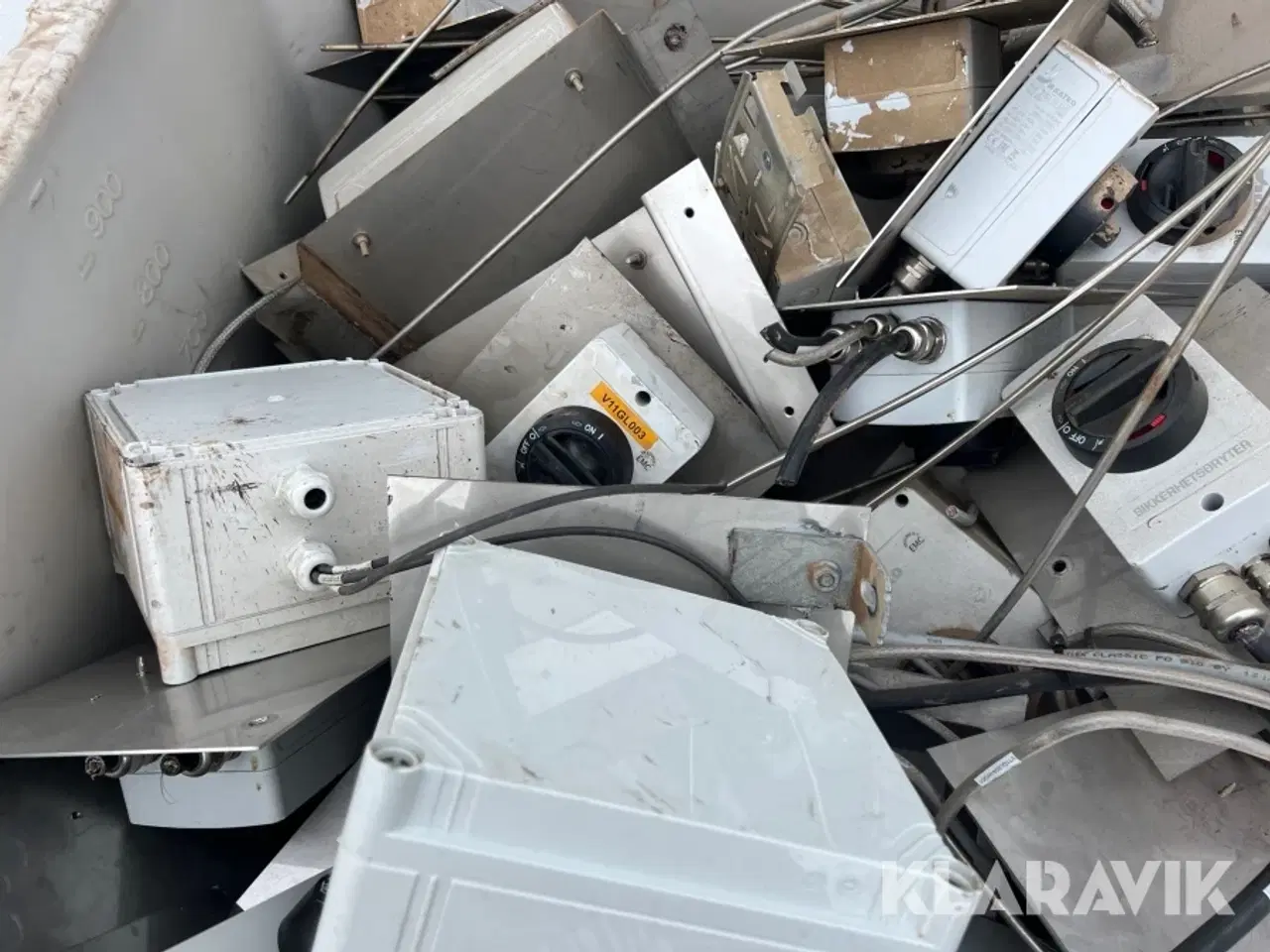 Billede 6 - Blandet lot med Elektriske styrebokse og kontrolenheder
