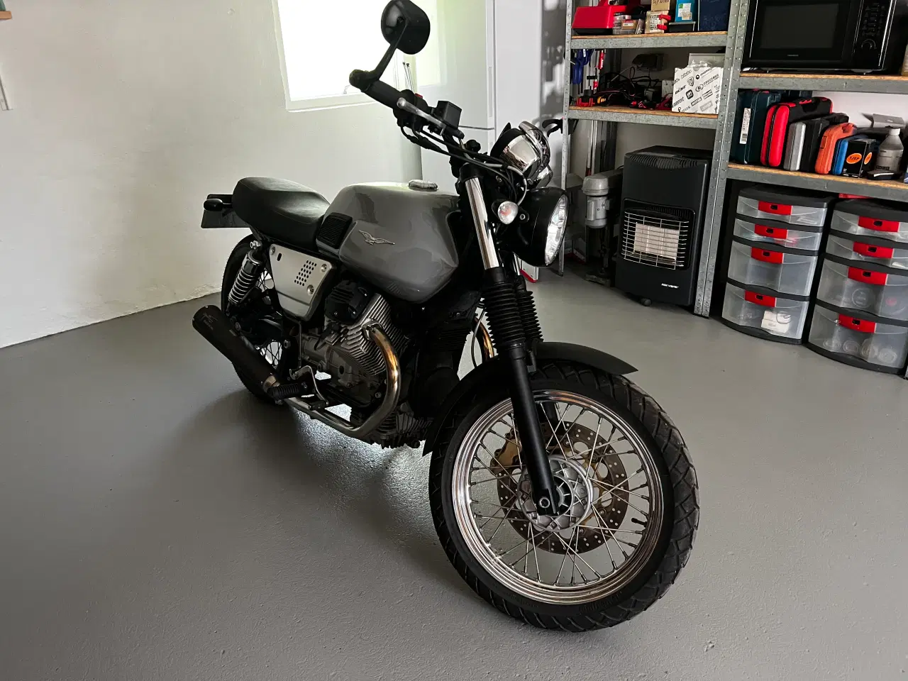 Billede 3 - Moto Guzzi 750 IE 2008