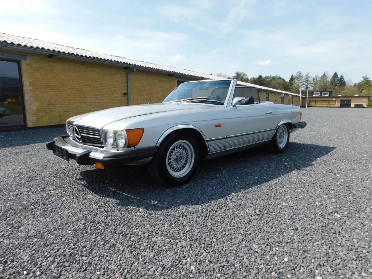 Billede 1 - Mercedes 450 SL 4,5 