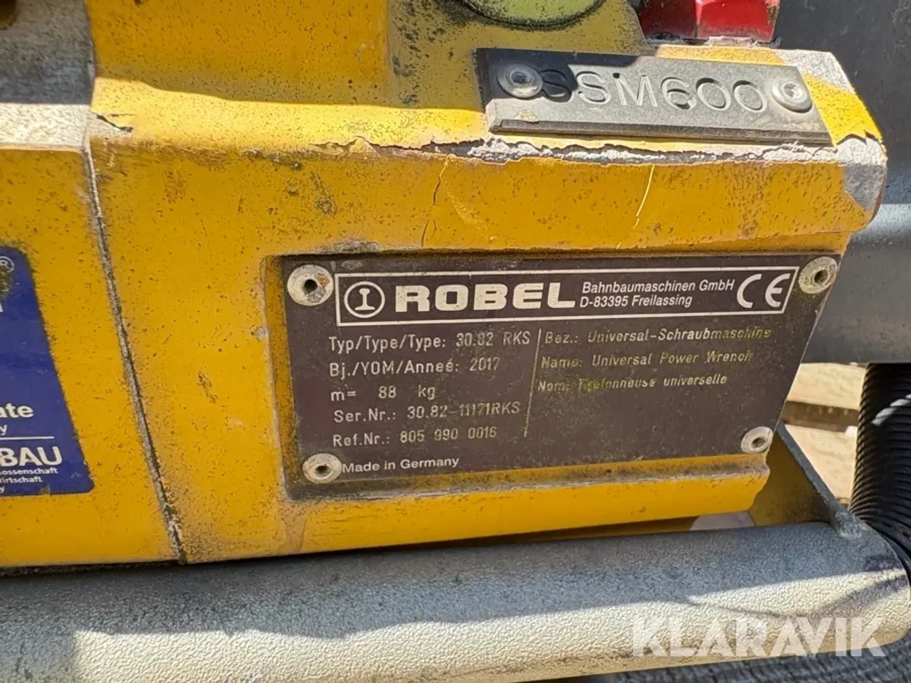 Billede 6 - Skinneskruemaskine Robel 30.82
