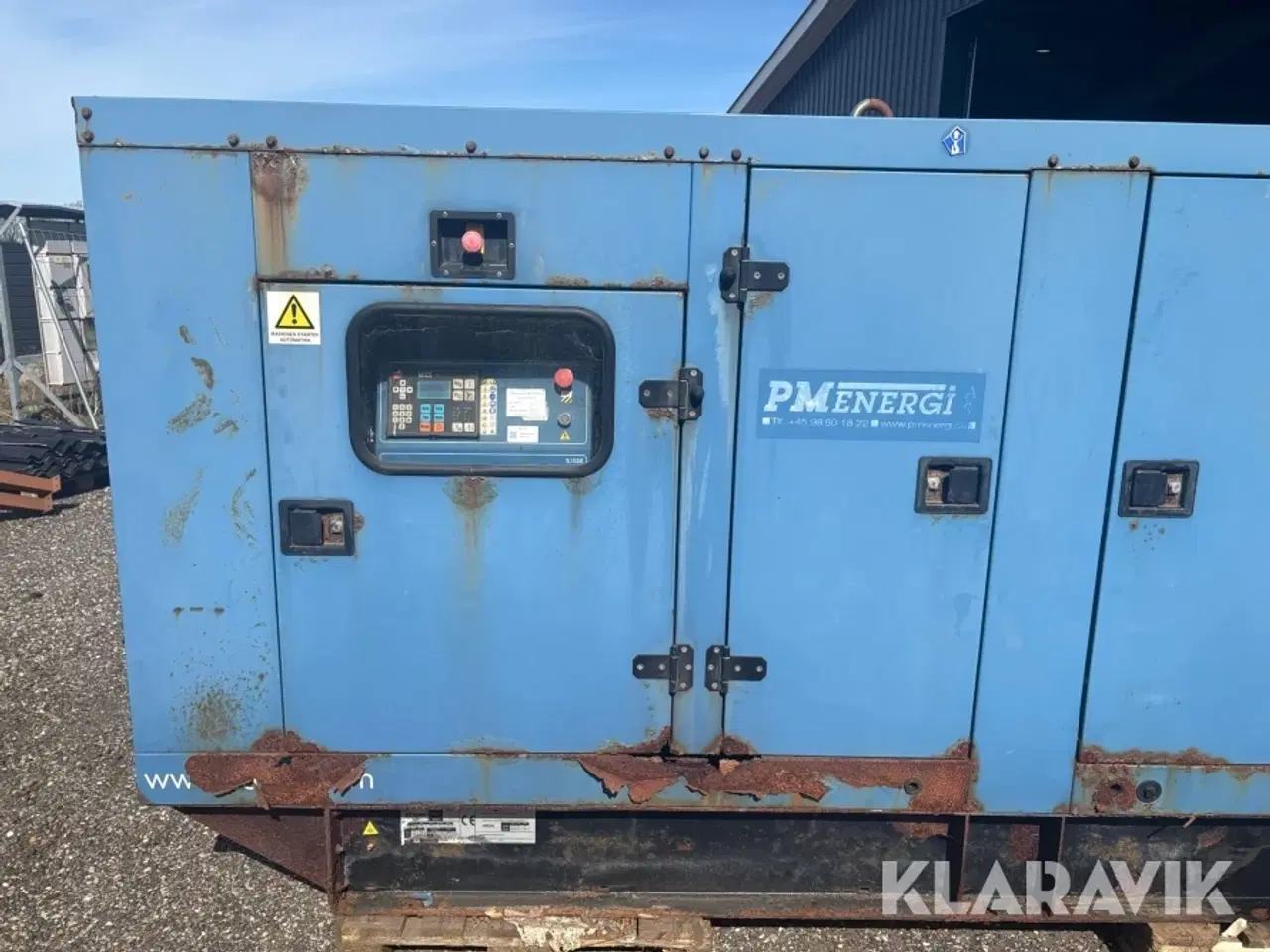 Billede 10 - Generator SDMO JS 150K