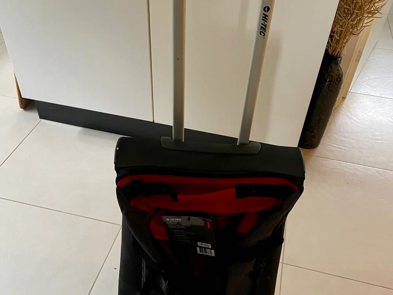 Billede 2 - Fugle Trolley/ rejsekuffert-taske med hjul