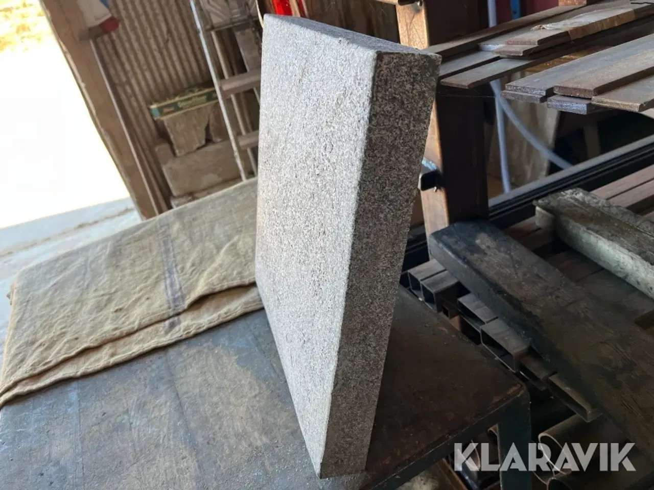 Billede 9 - Granit belægningssten 15 styk