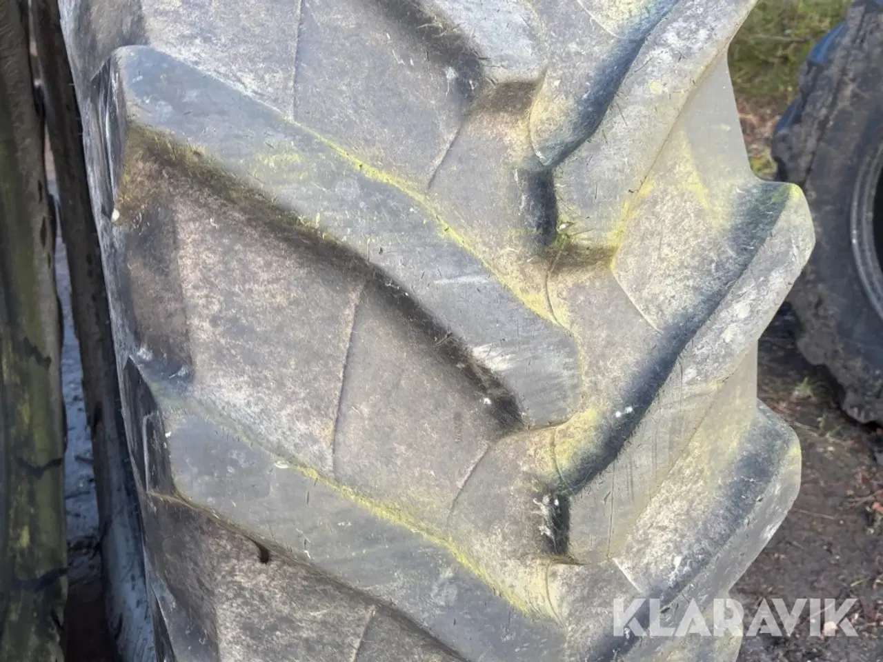 Billede 9 - Landbrugsdæk Trelleborg + BKT 600/70R34 2 styk