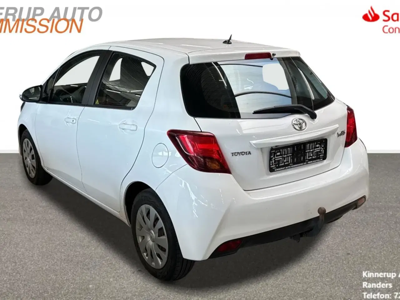 Billede 2 - Toyota Yaris 1,0 VVT-I T2 69HK 5d