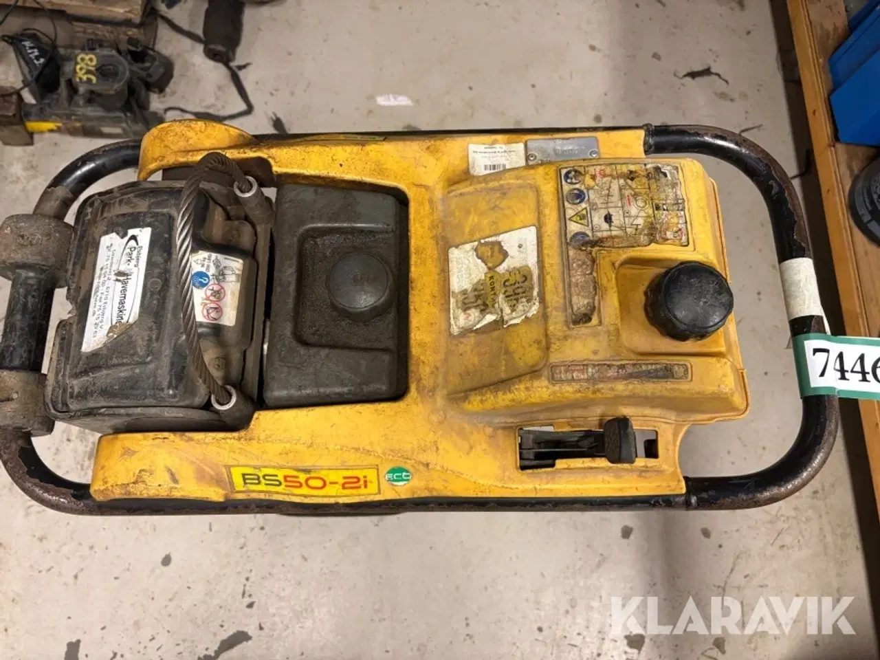 Billede 5 - Jordloppe Wacker Neuson Rammer BS50-21