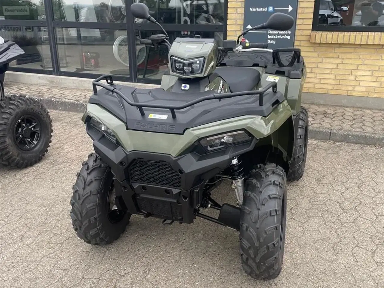 Billede 1 - Polaris Sportsman 500 500 EFI 37HK