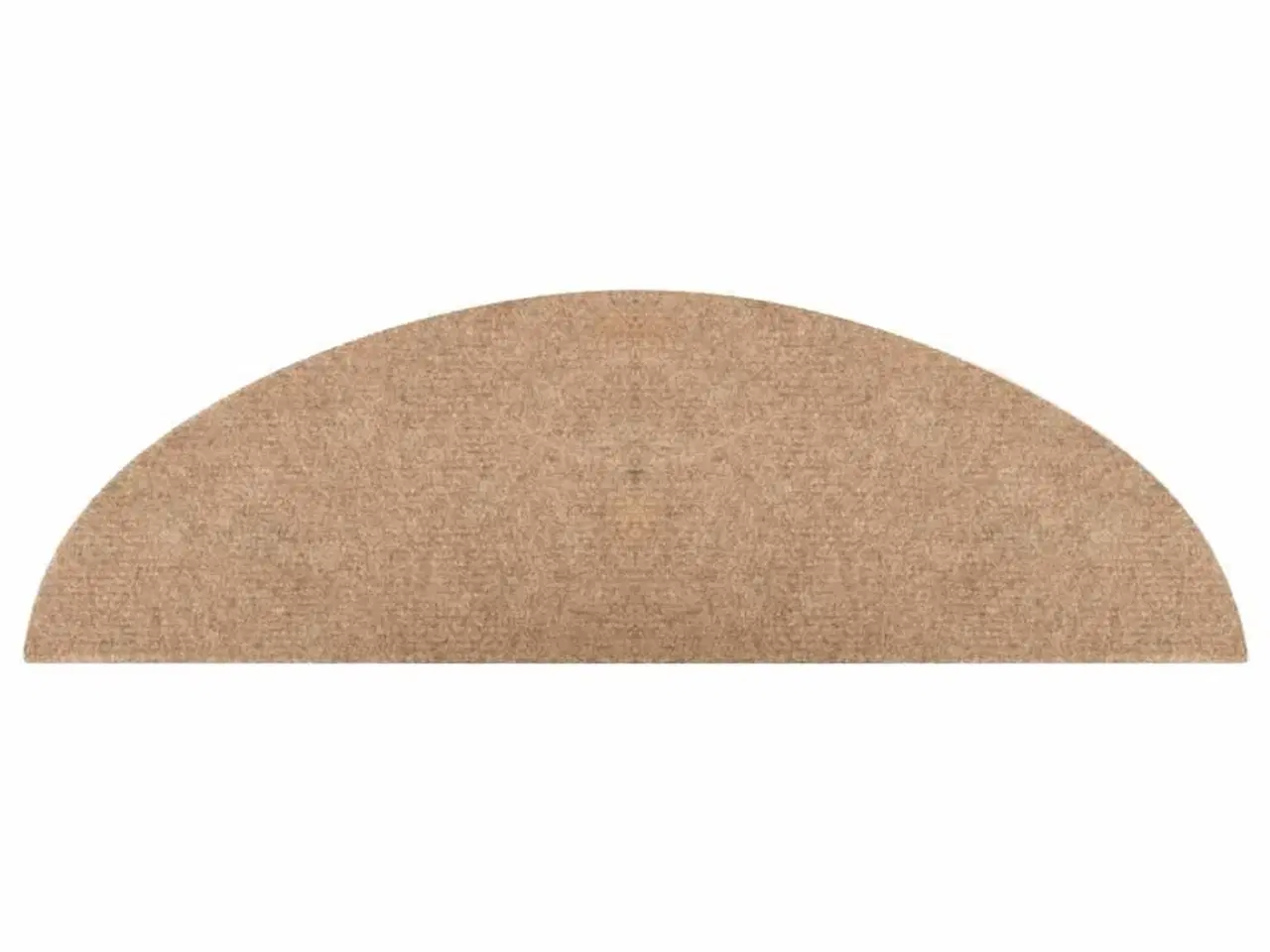 Billede 6 - Selvklæbende trappemåtter 15 stk. 56x17x3 cm beige