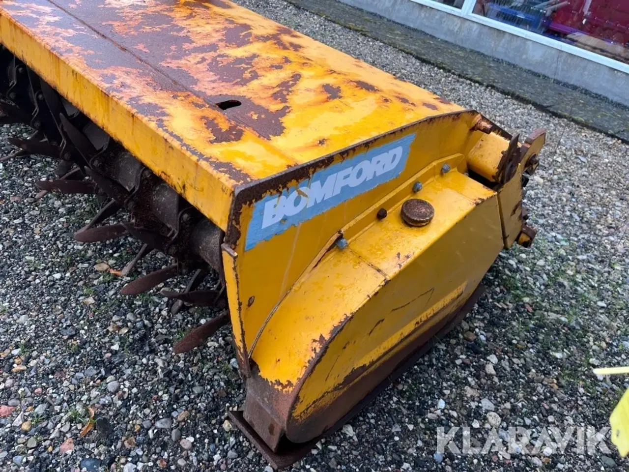 Billede 5 - Friktions harve Bomford DD3000