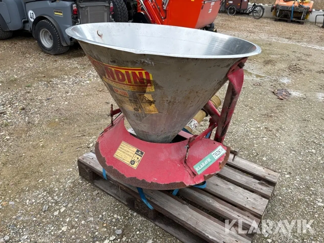 Billede 4 - Saltspreder Rondini SP 150