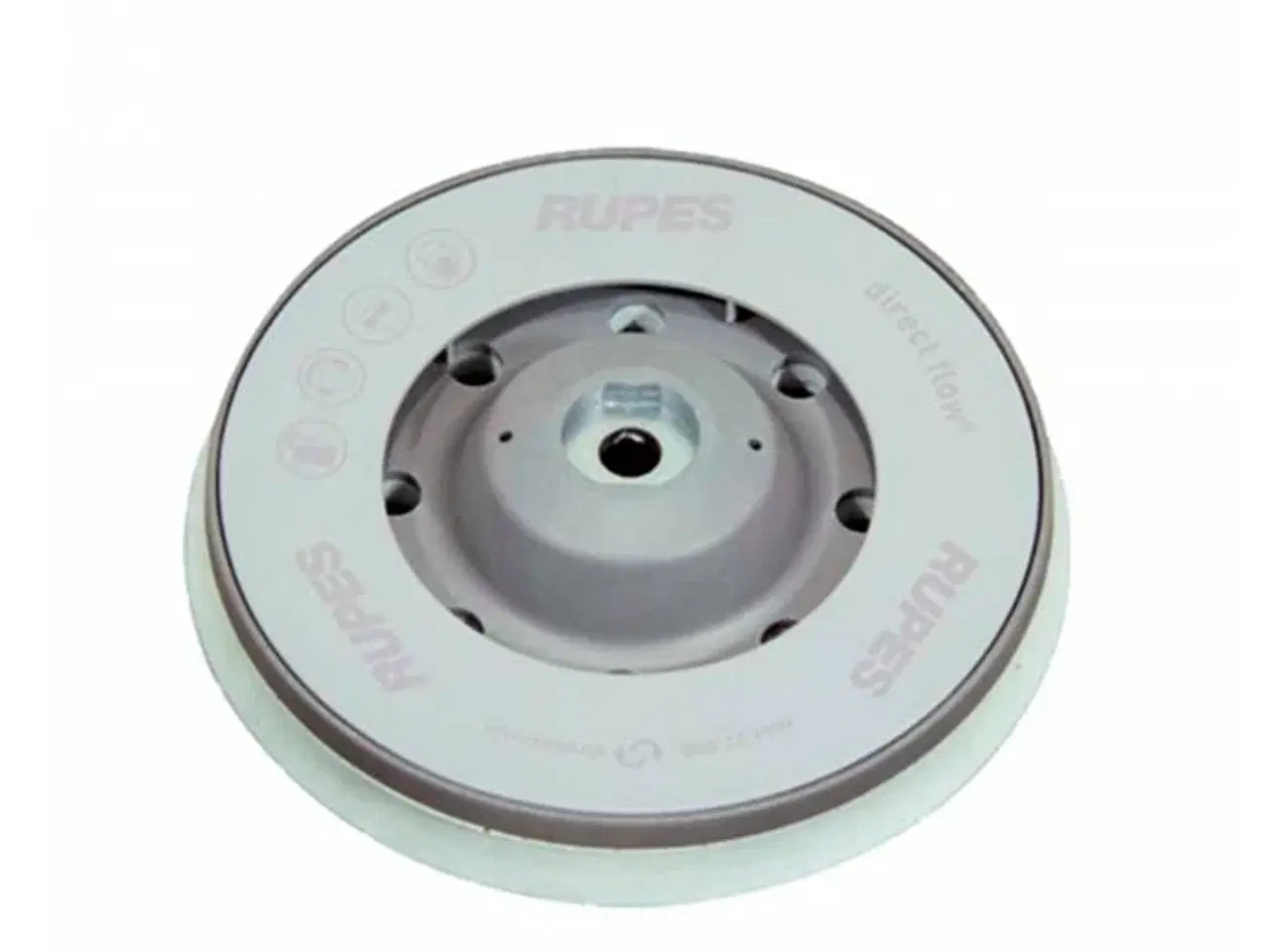 Billede 1 - Ø:125 mm pad velcro 8+8+1 holes M8 hard