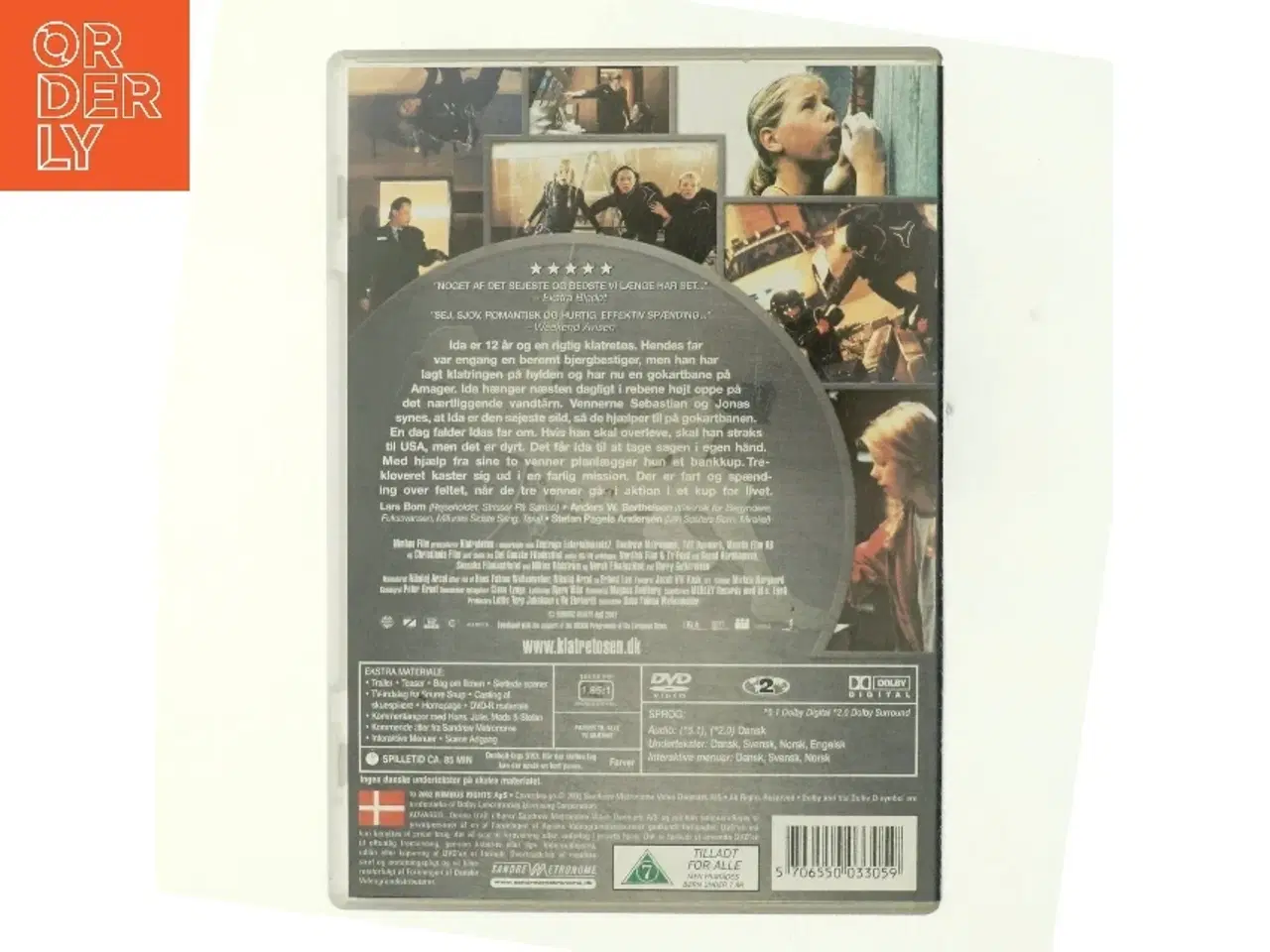 Billede 3 - Klatretøsen