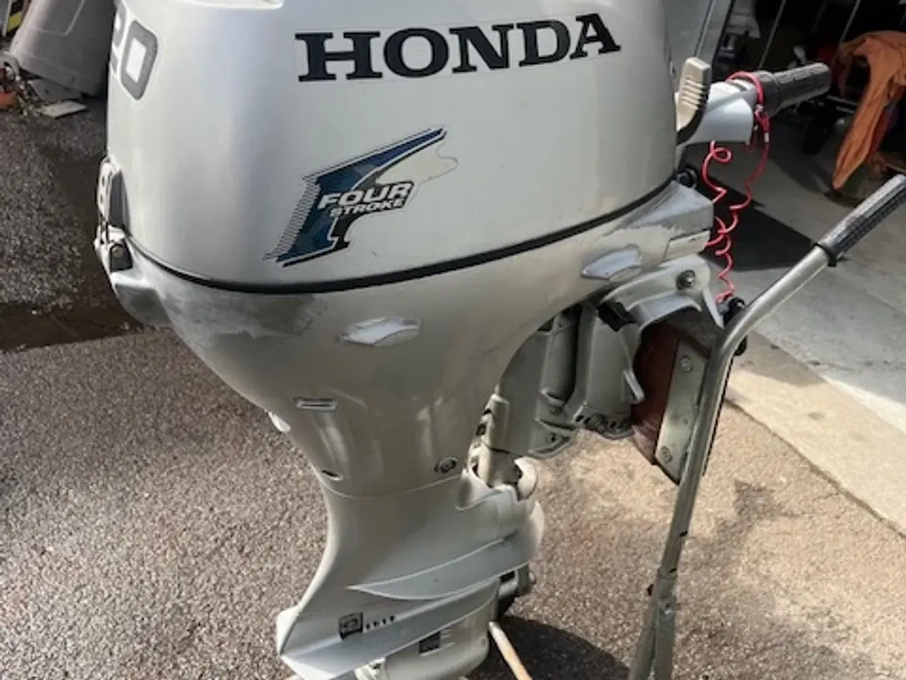 Billede 3 - Honda 20hk kortbenet