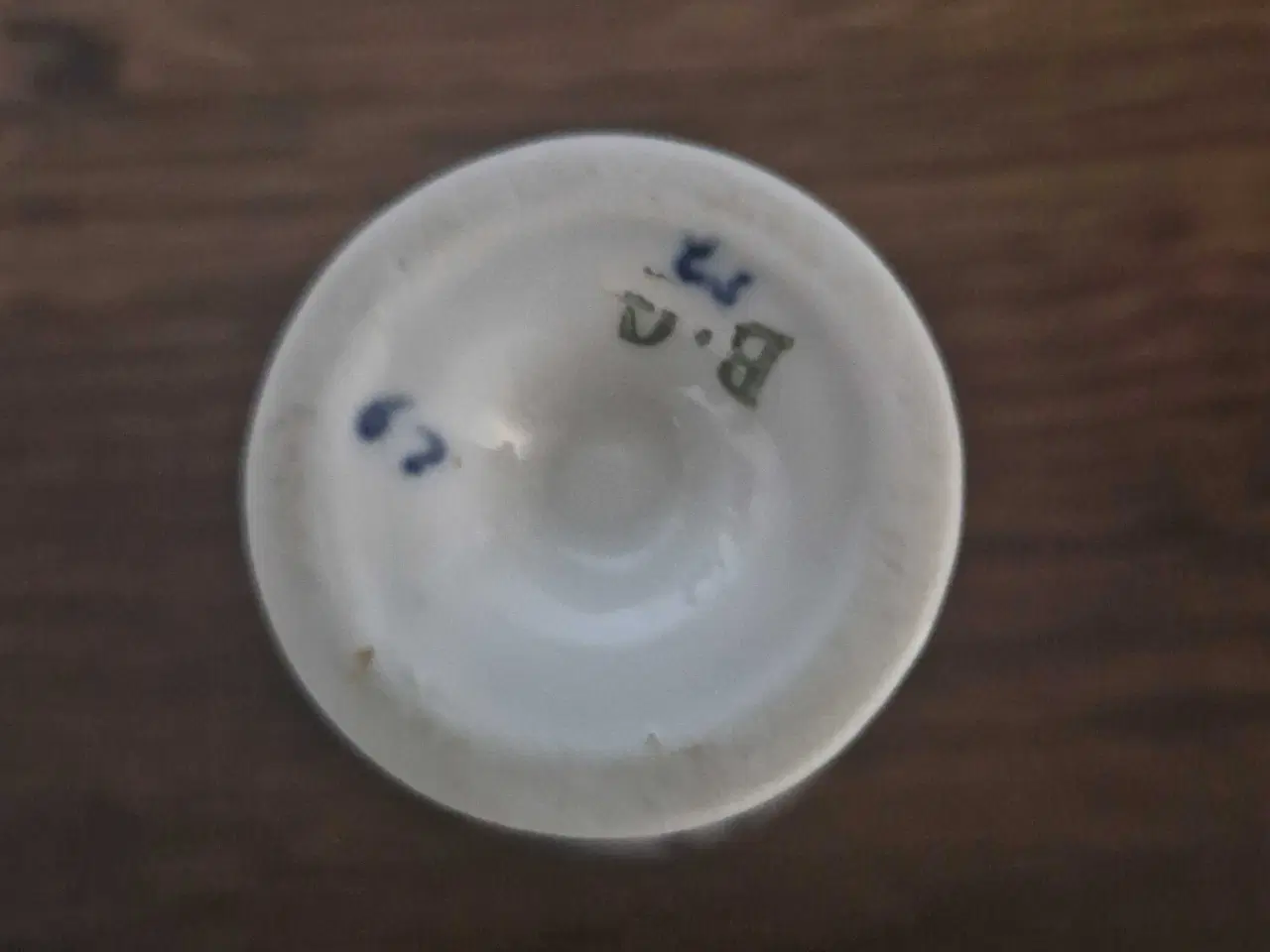 Billede 5 - Antikt æggebæger fra Bing&Grøndahl, empire 