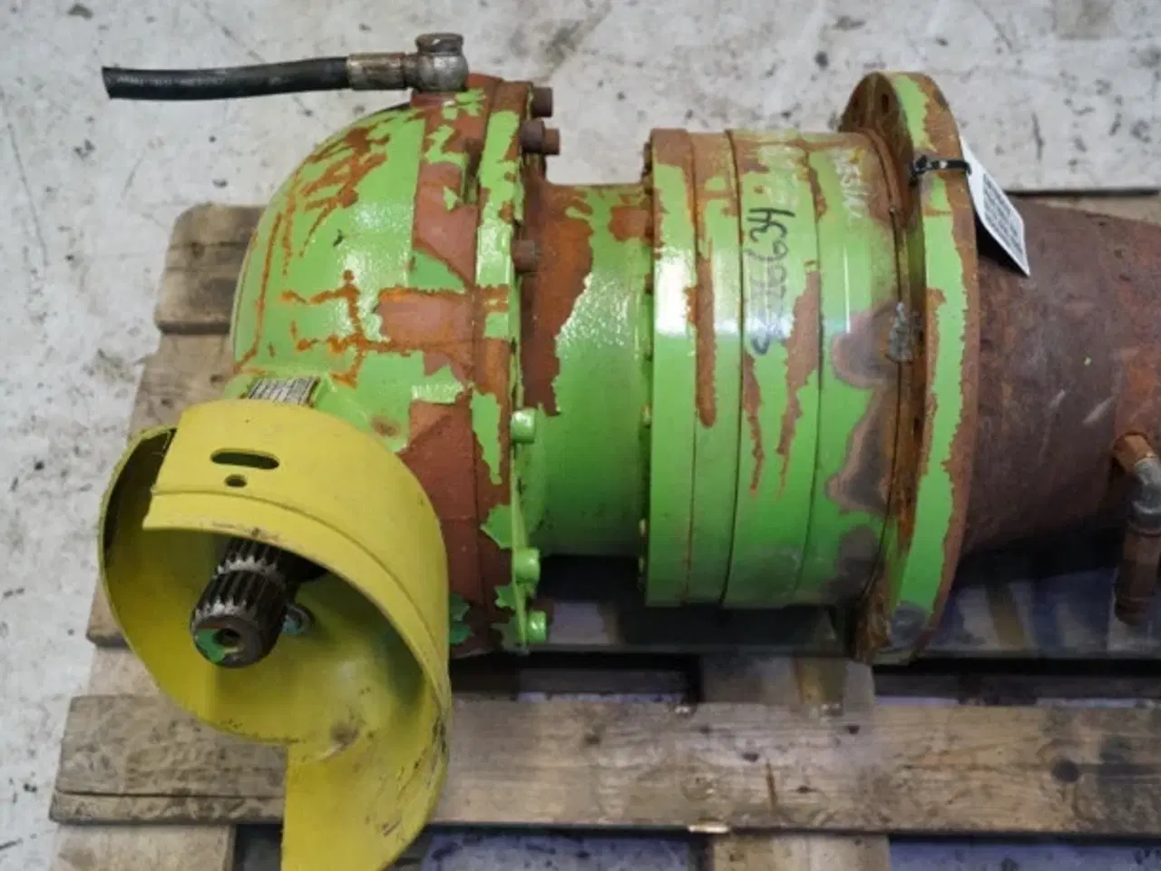 Billede 3 - Faresin Fodervogn Gearkasse PGA1603 VM