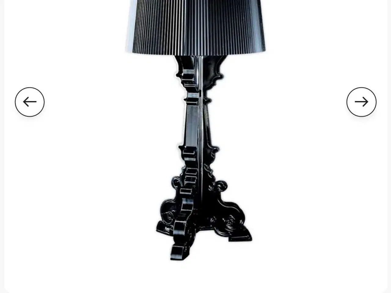 Billede 2 - Kartell bordlampe / gulvlampe