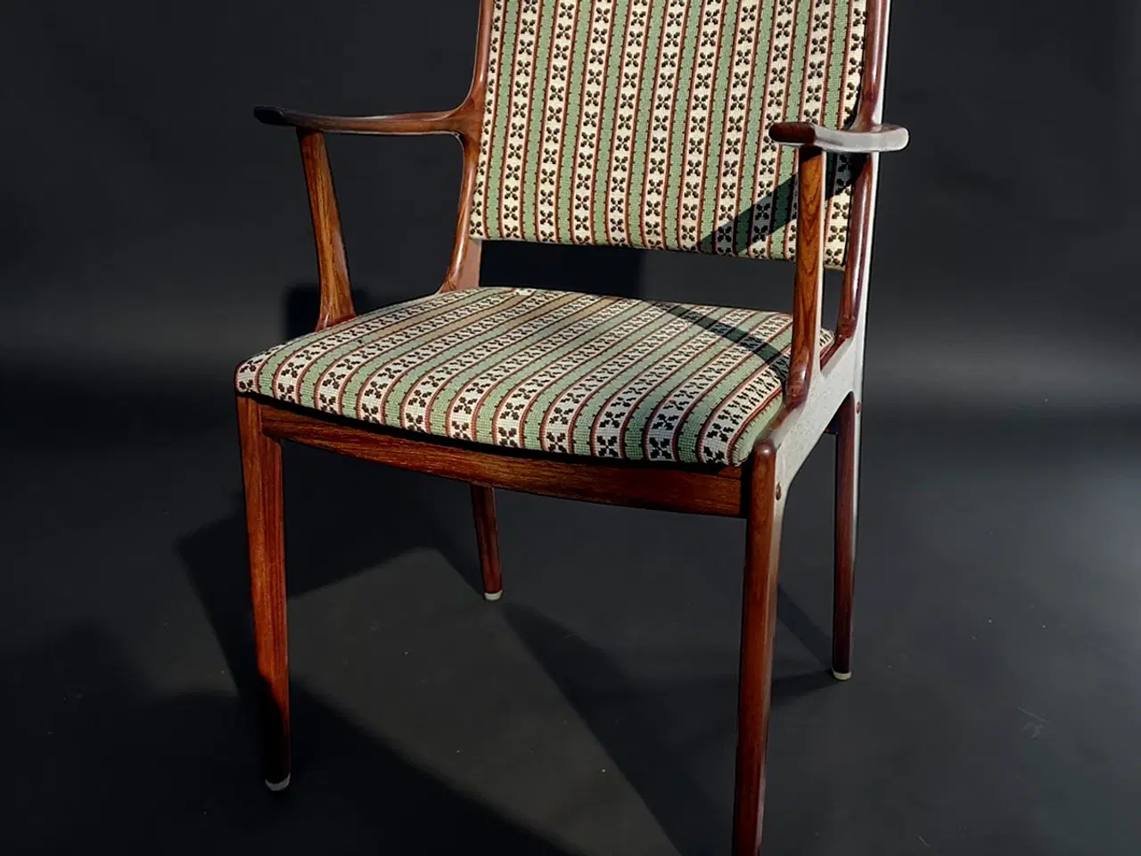 Billede 12 - Johannes Andersen armstole palisander sæt 2
