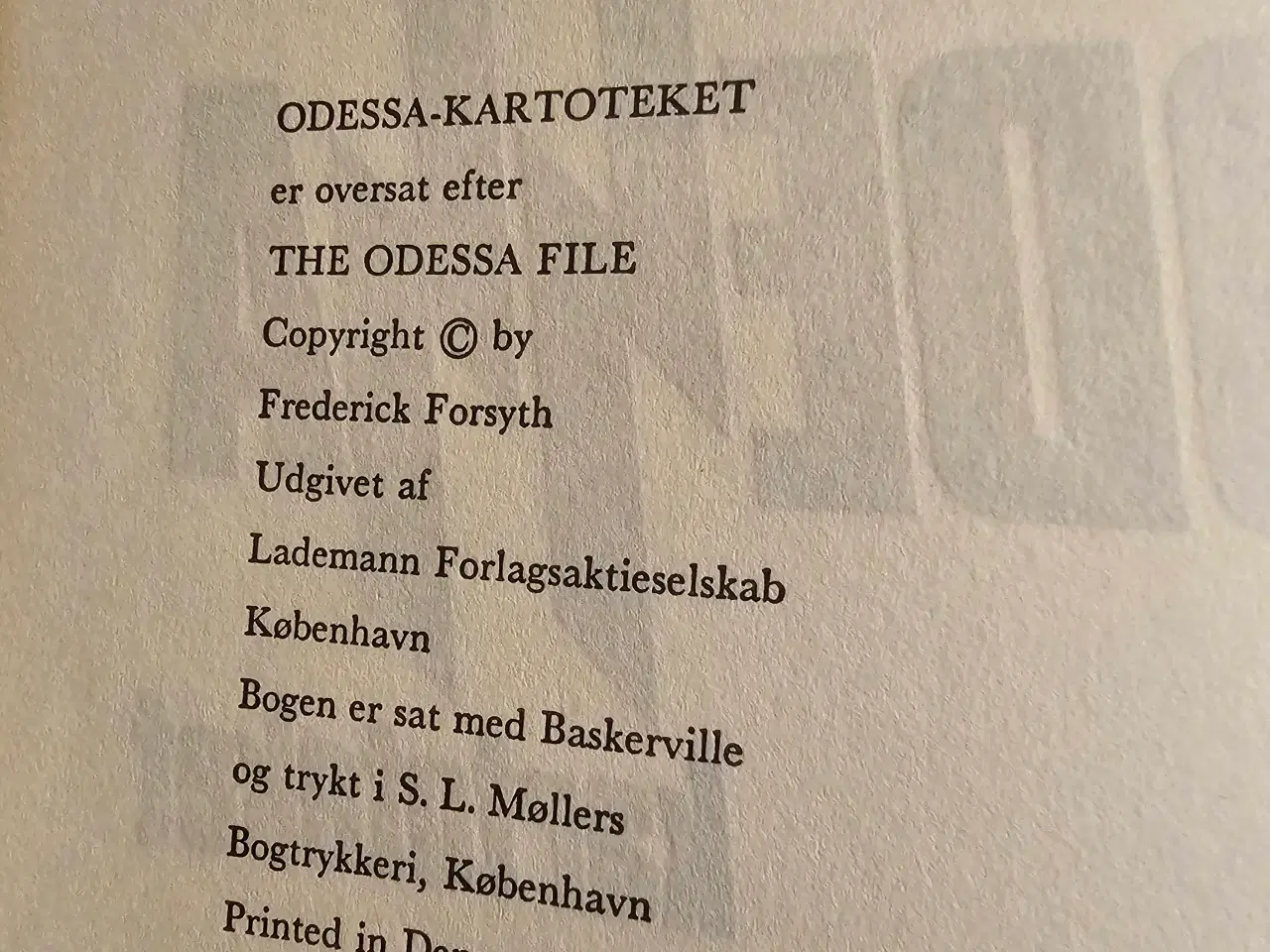 Billede 5 - Odessa kartoteket