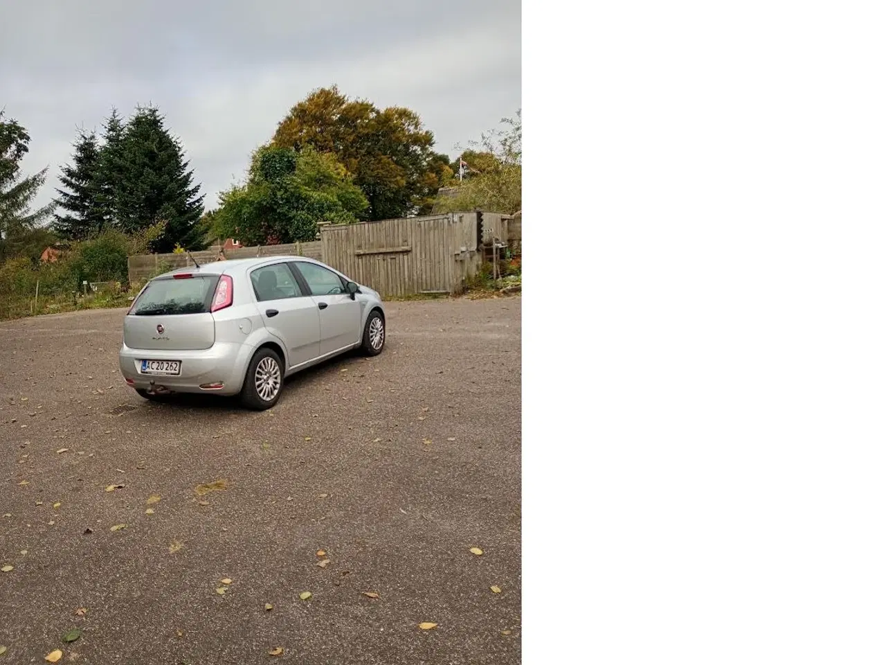 Billede 6 - Fiat Punto 1,3 Mjt 85 2012
