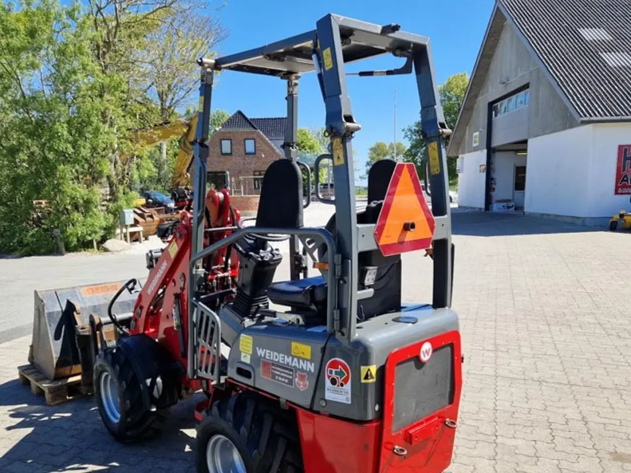 Billede 5 - Weidemann 1140 PLUS