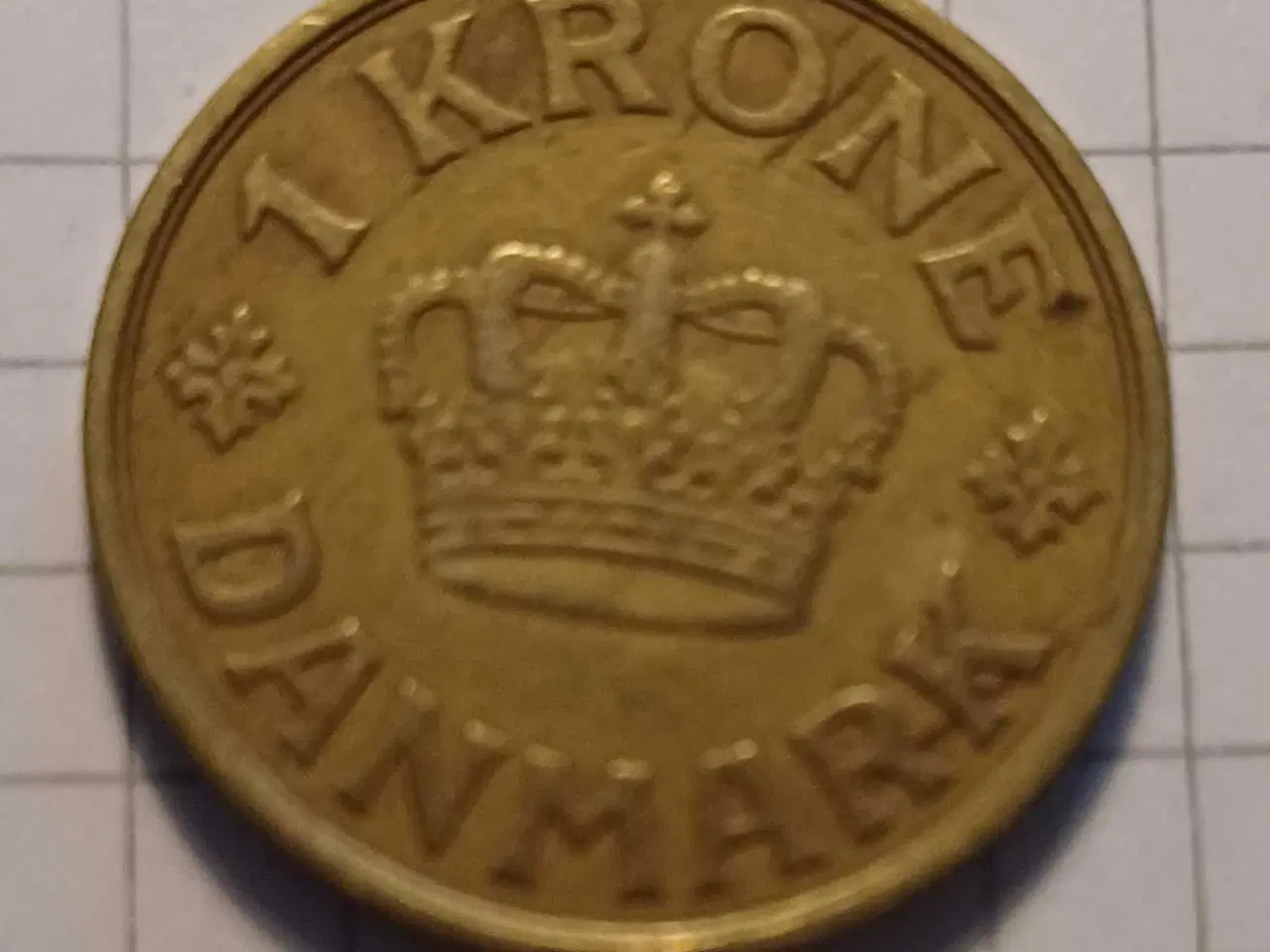 Billede 2 - Dansk 1kr 1938