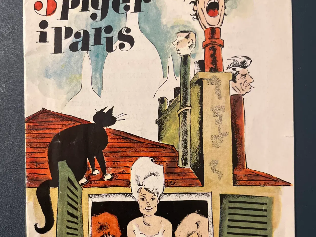 Billede 1 - Tre piger i Paris