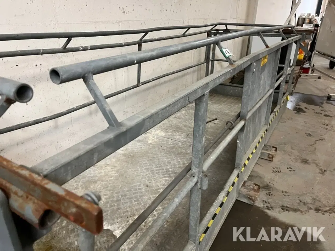 Billede 12 - Tagkurv Kirk maskinfabrik 1322G