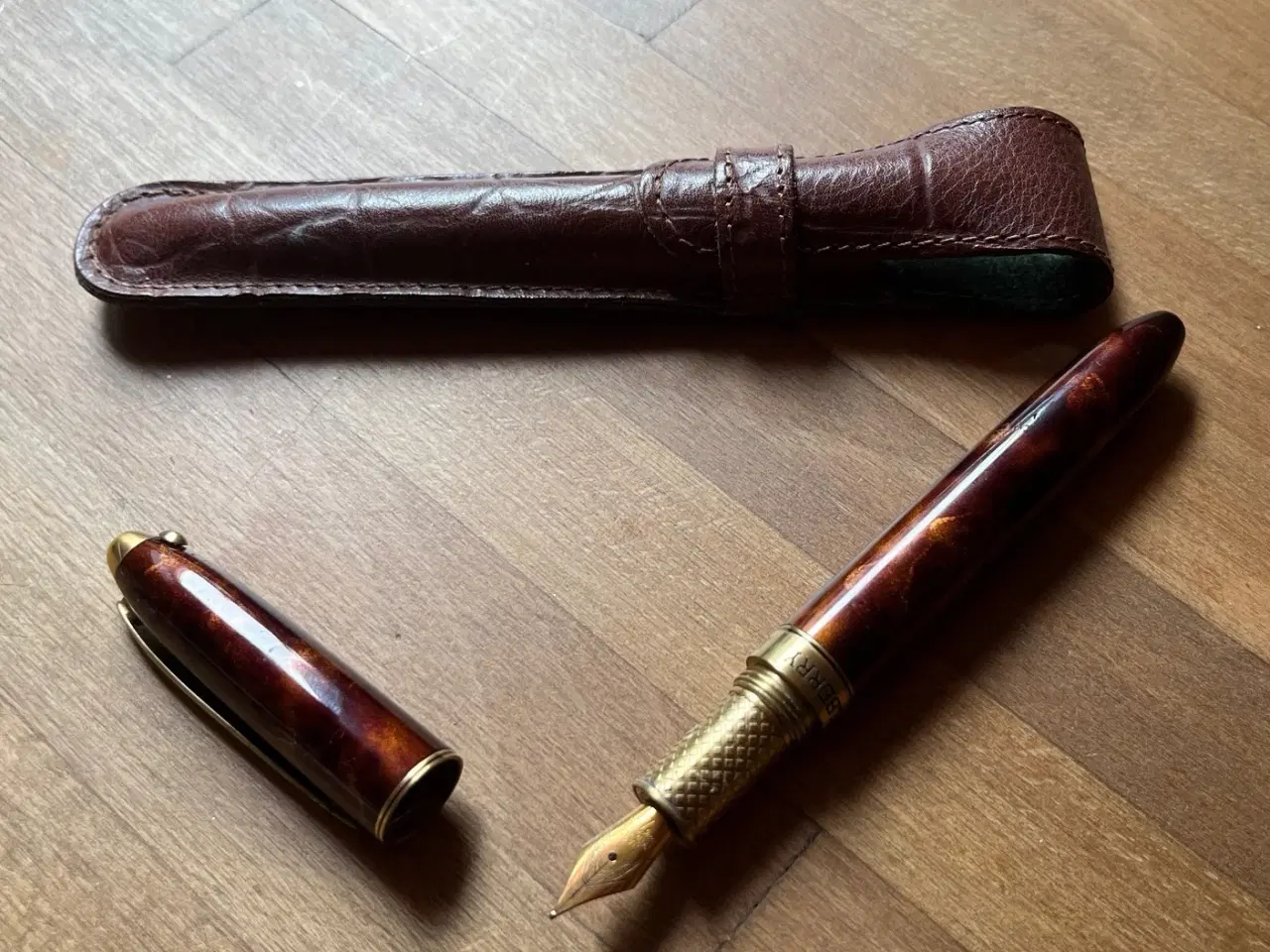 Billede 2 - Mulberry fyldepen i etui