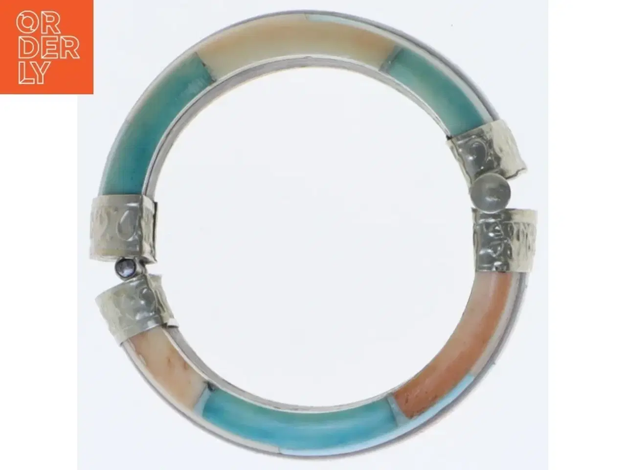 Billede 5 - Håndlavet armbånd (str. Ø 5 komma 5 cm)