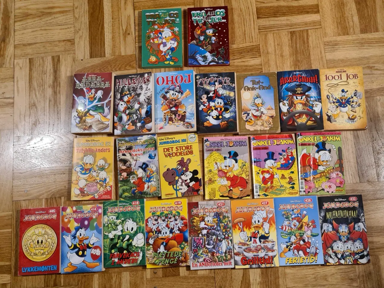 Billede 1 - 23 flotte jumbobøger