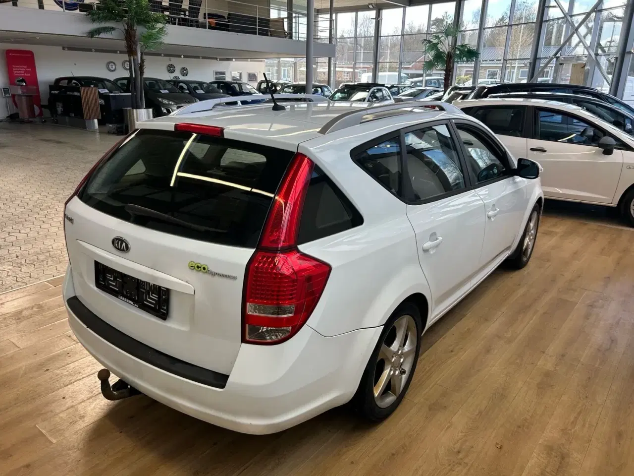 Billede 4 - Kia Ceed SW 1,6 CRDI Exclusive 116HK Stc 6g