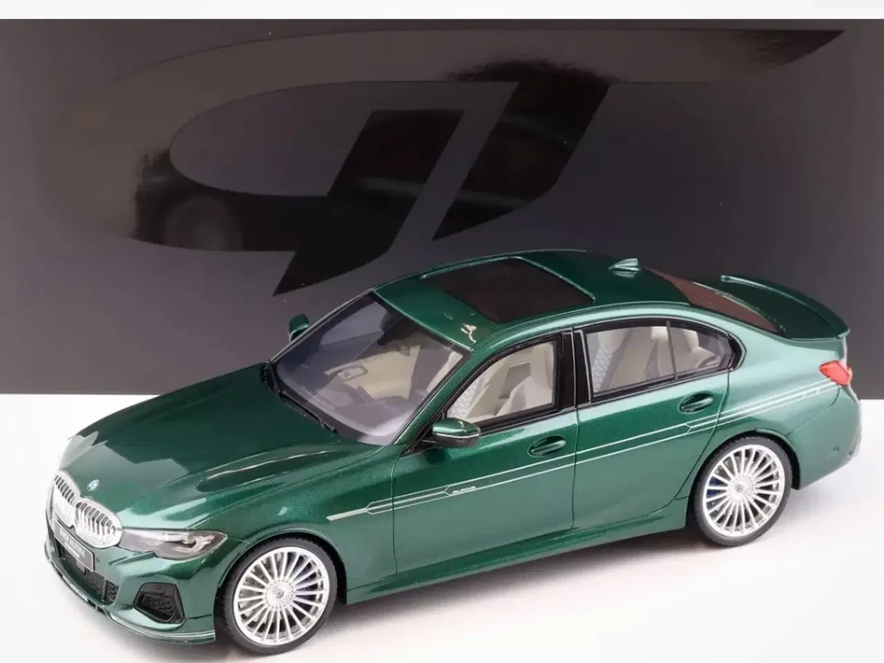 Billede 1 - 1:18 Alpina B3 Twin Turbo 2019