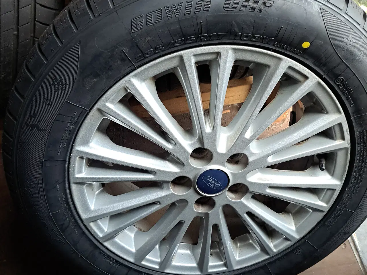 Billede 1 - Fine vinterhjul til Ford S-Max