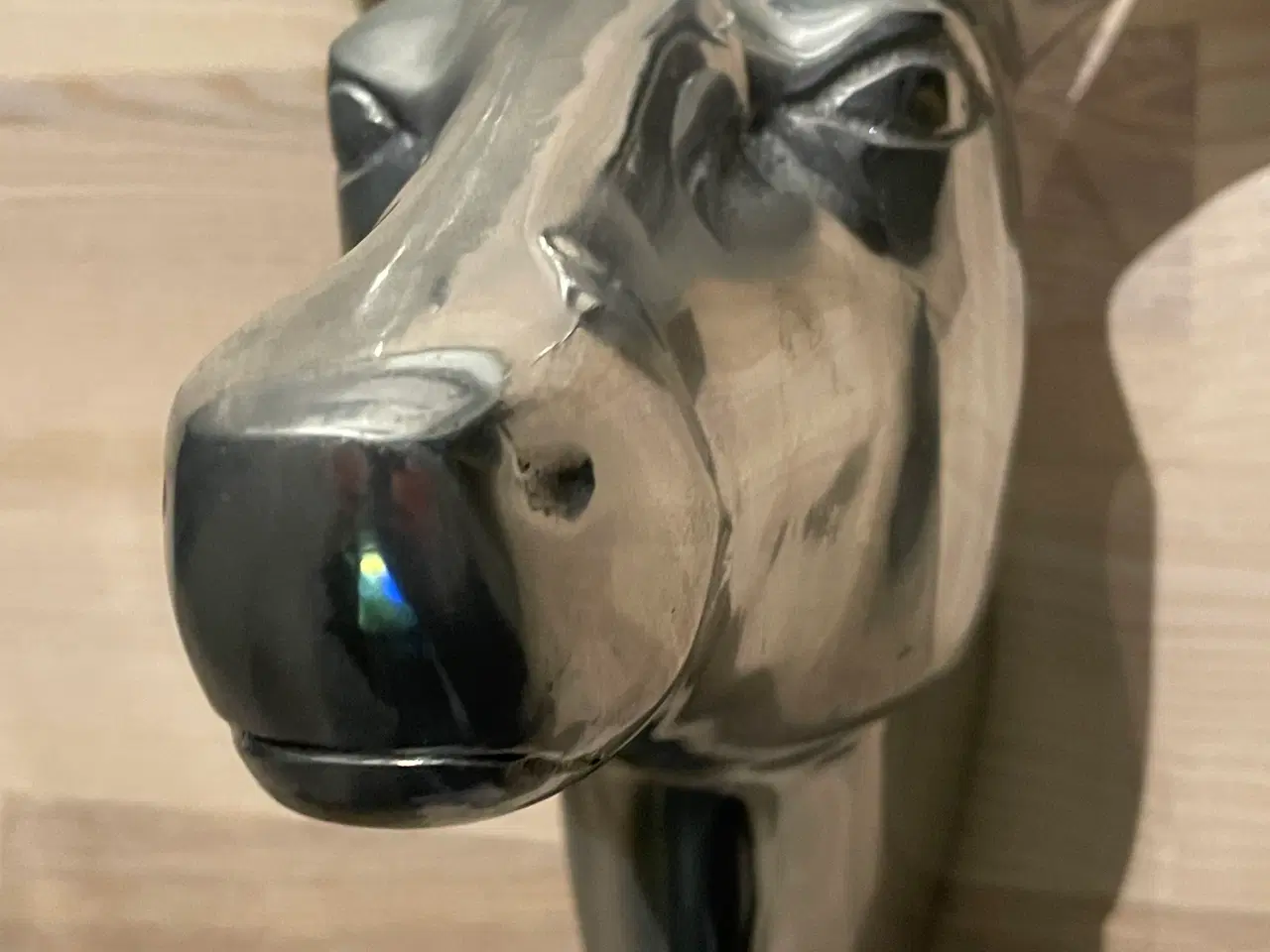 Billede 7 - Gevir hjort aluminium til ophæng