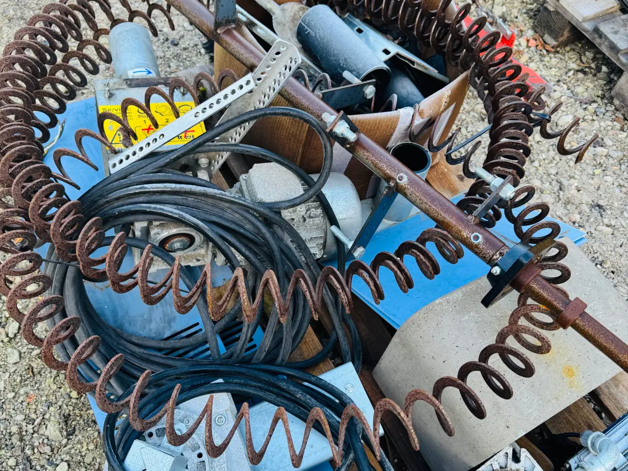 Billede 4 - Træpille silo tilsalg