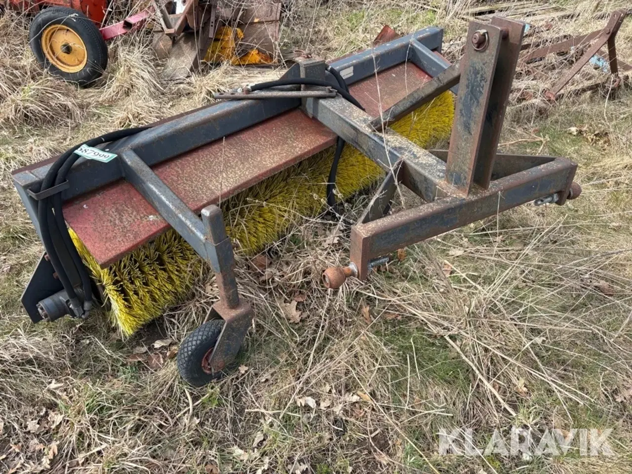 Billede 2 - Hydraulisk kost Elkær FM-HYB 2000 T