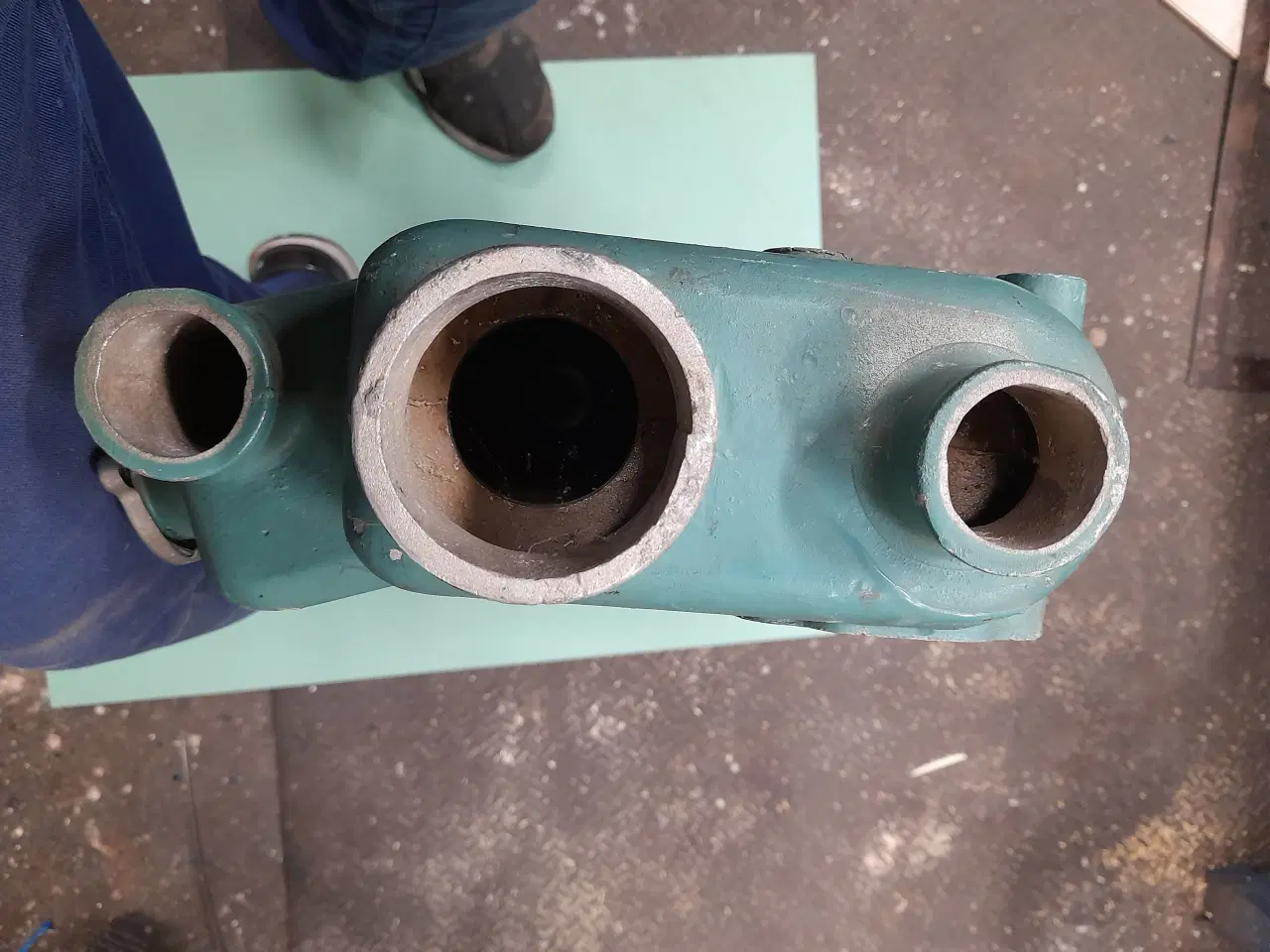 Billede 8 - Udstødningsmanifold 