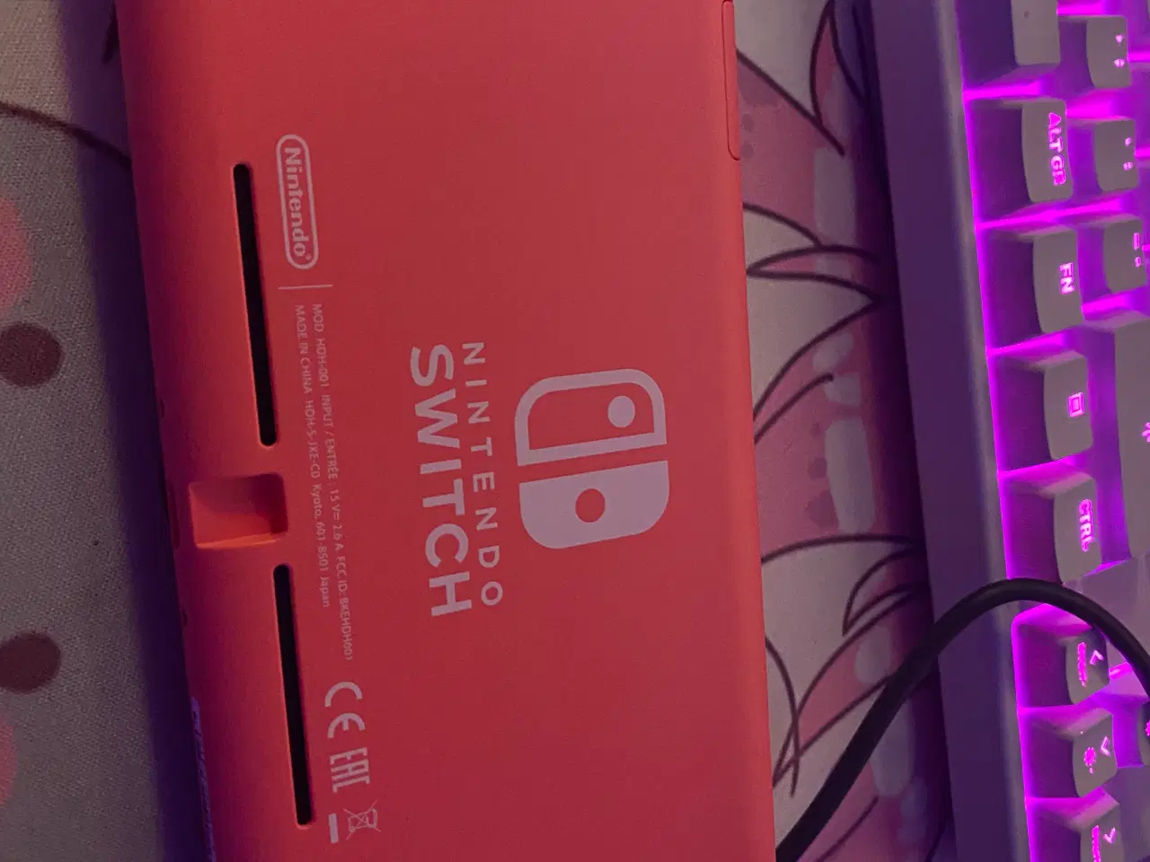 Billede 3 - Nintendo Switch lite pink (+ lets go eevee)