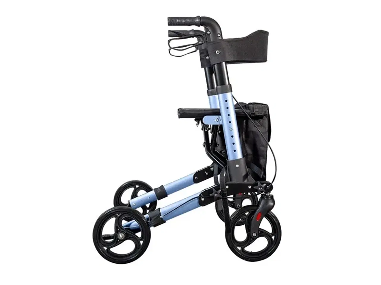 Billede 2 - Lindebjerg Rollator - SPAR 800 - HF-150 - Metal blå