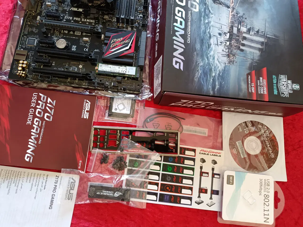 Billede 8 - Asus Z170 Mainboars med cpu - nvme 256gb