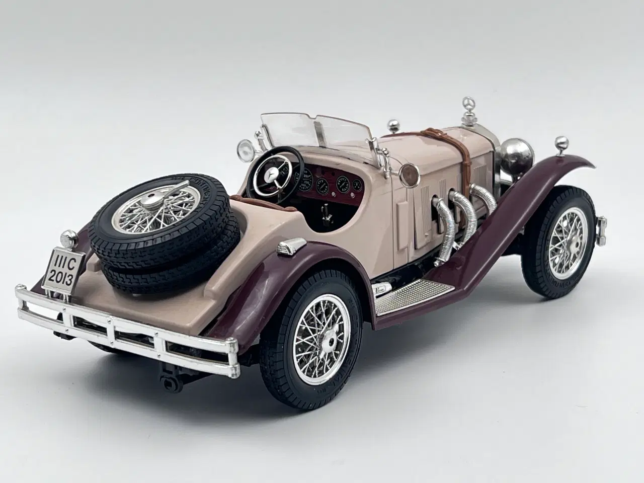 Billede 3 - 1928 Mercedes-Benz SSK Roadster 1:18