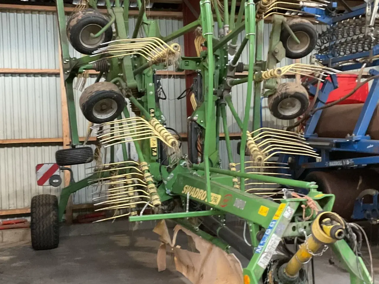 Billede 1 - KRONE Swadro TC 760 tc 760 plus