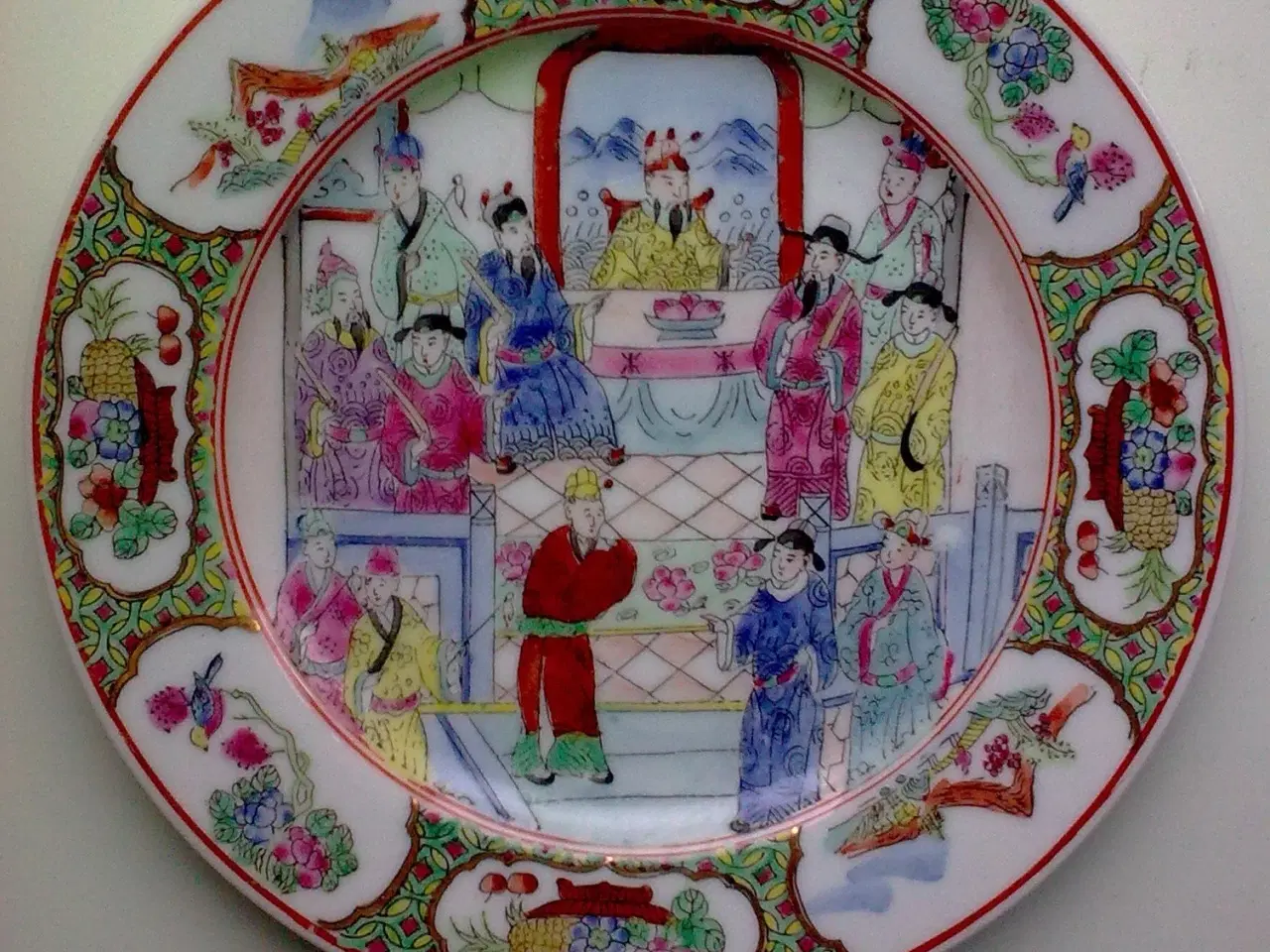 Billede 6 - Lykke guld 'fortune cookie' tallerken fad